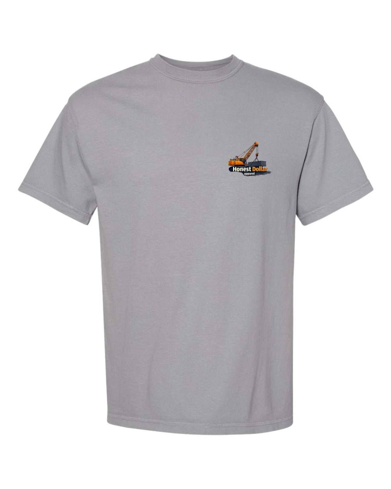 “Yellow Crane” Short Sleeve Shirt